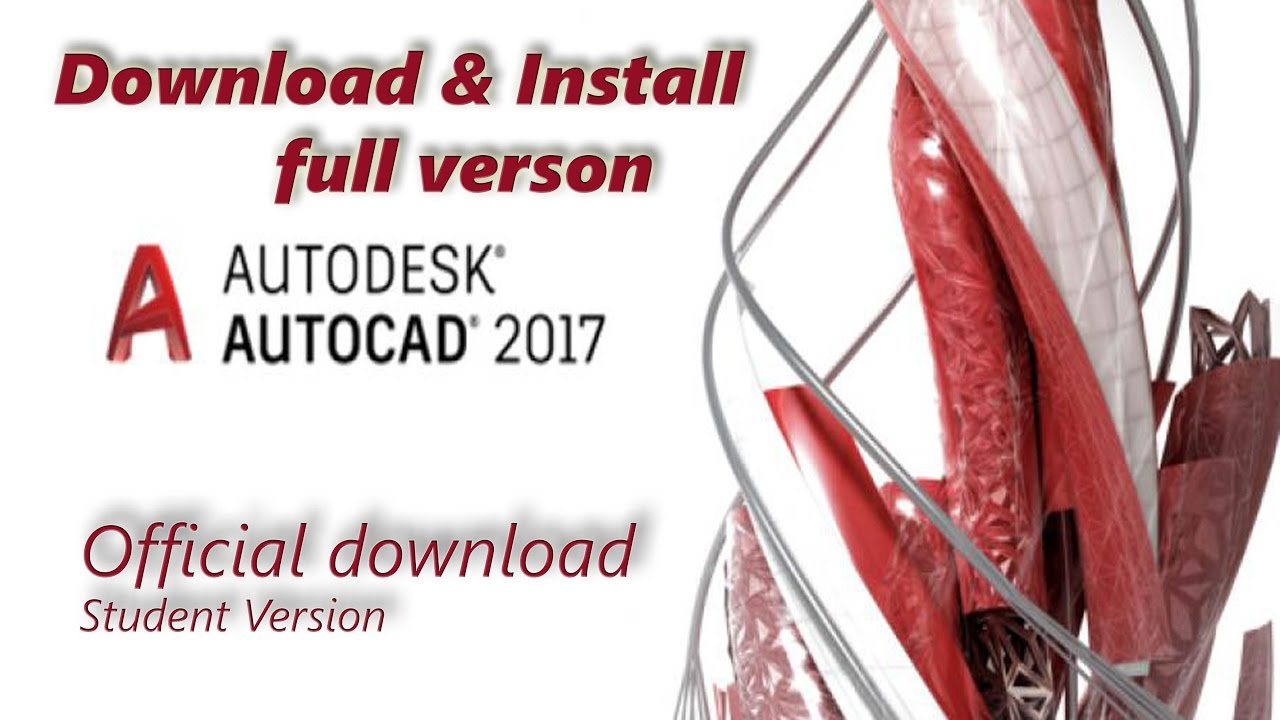 autodesk free trial autocad 2017